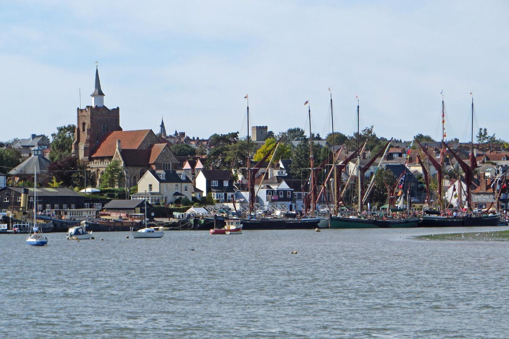 Blue Boar Hotel Maldon Eksteriør billede