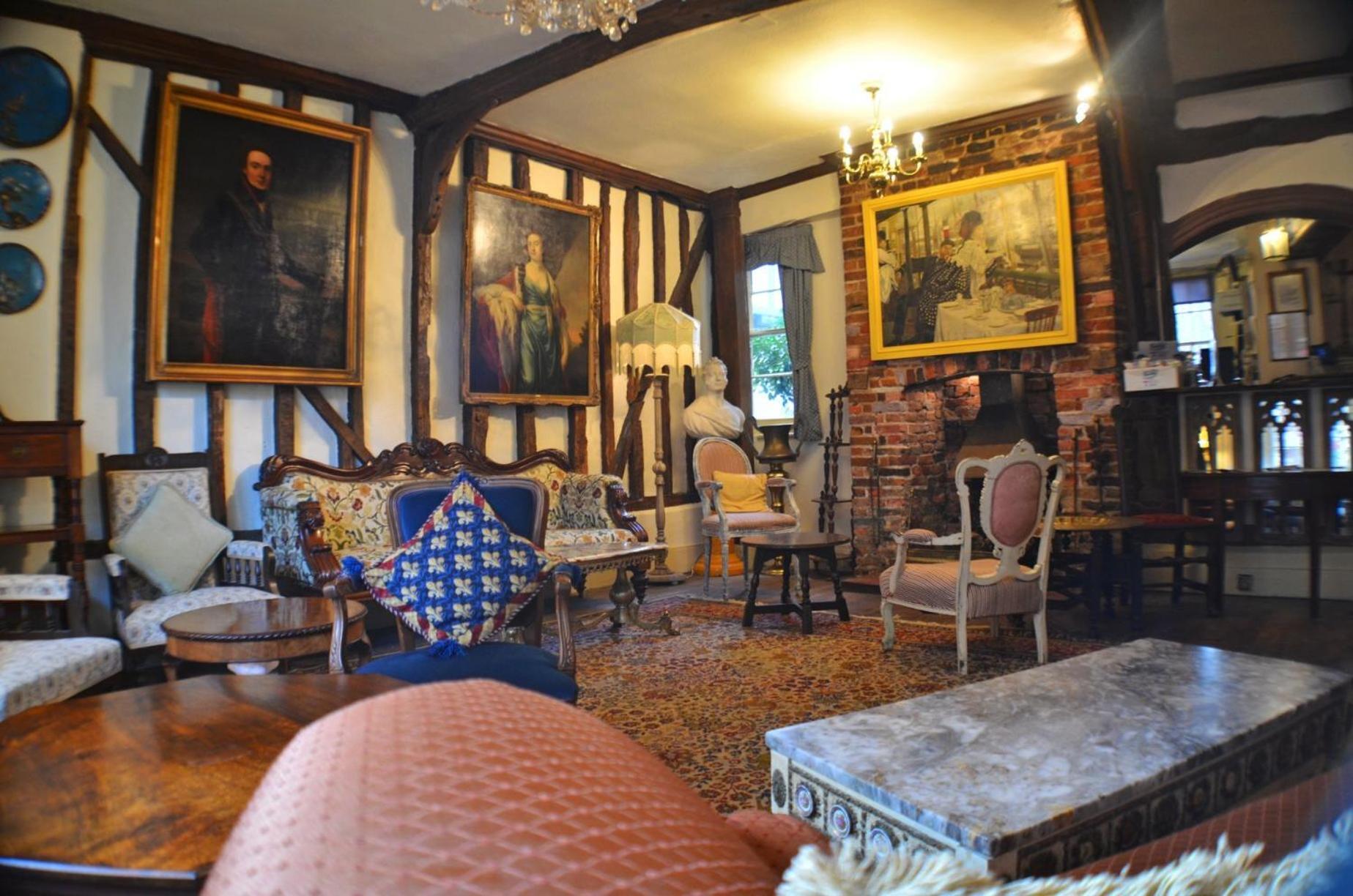 Blue Boar Hotel Maldon Eksteriør billede