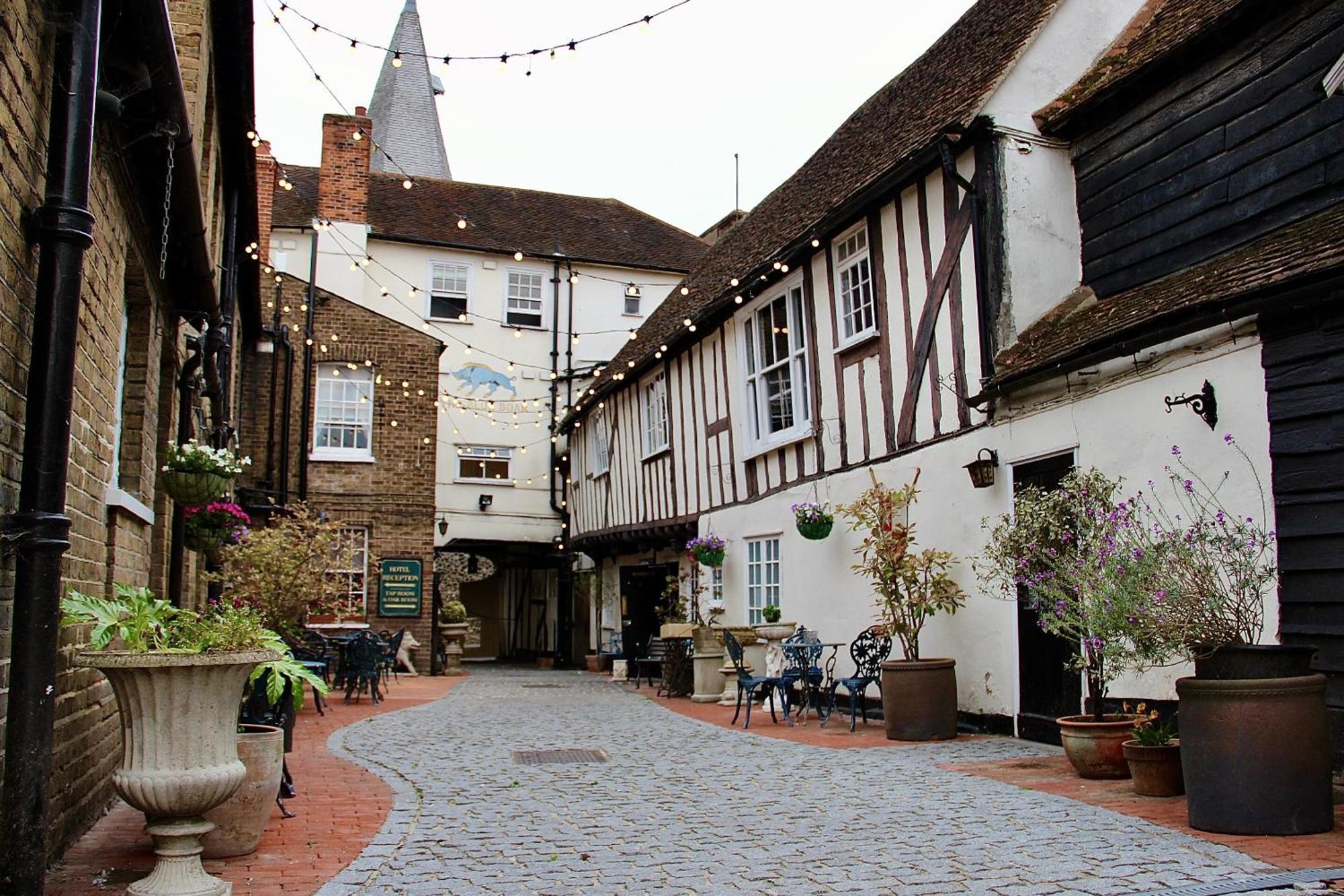 Blue Boar Hotel Maldon Eksteriør billede