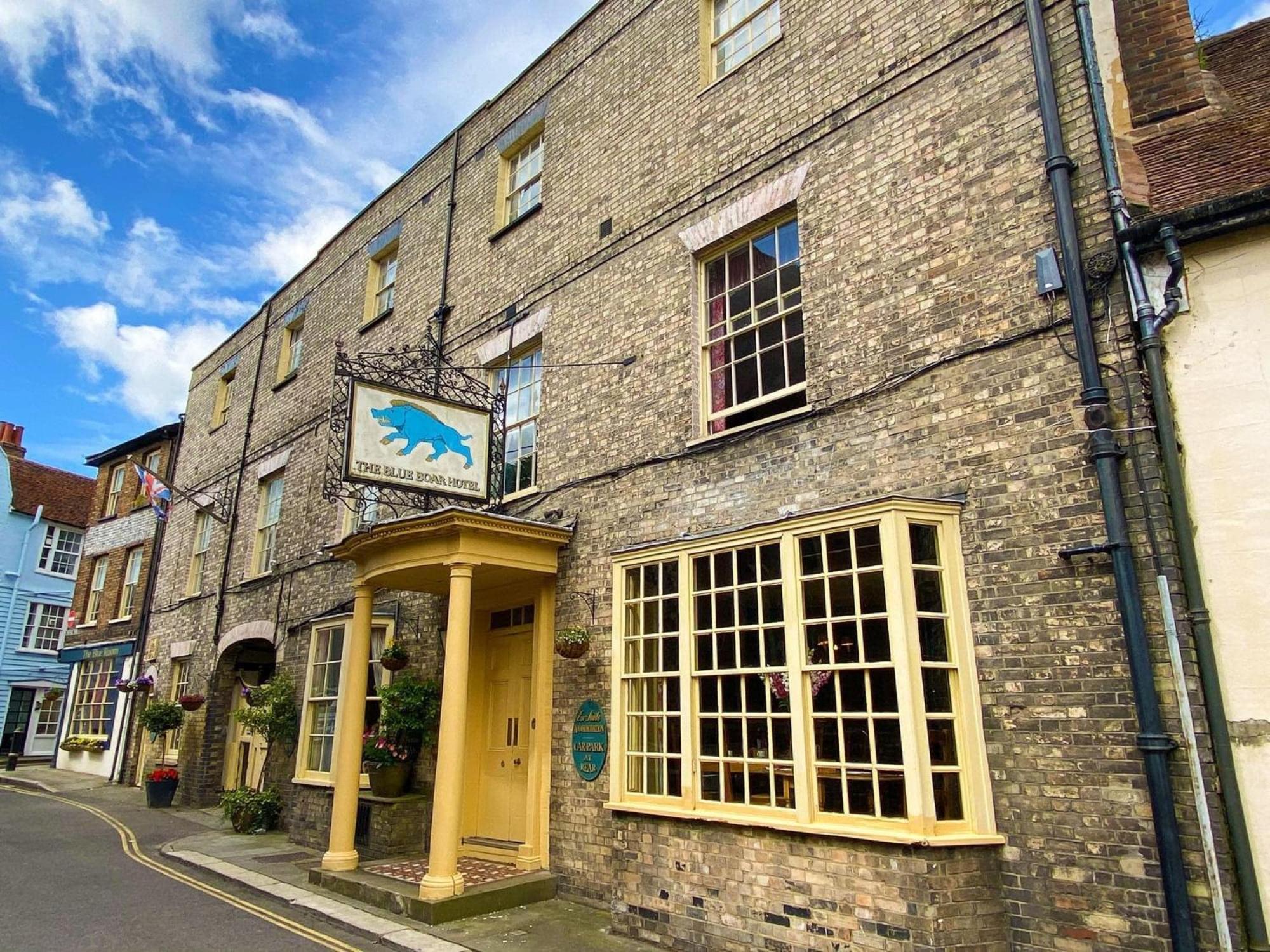 Blue Boar Hotel Maldon Eksteriør billede